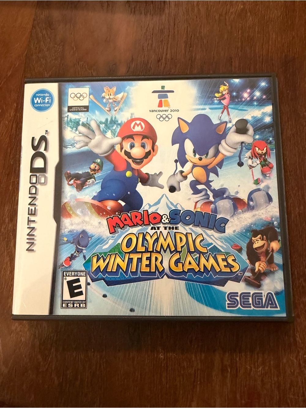 Nintendo Mario & Sonic: Olympic Winter Games (Blue, Red) - Nintendo DS